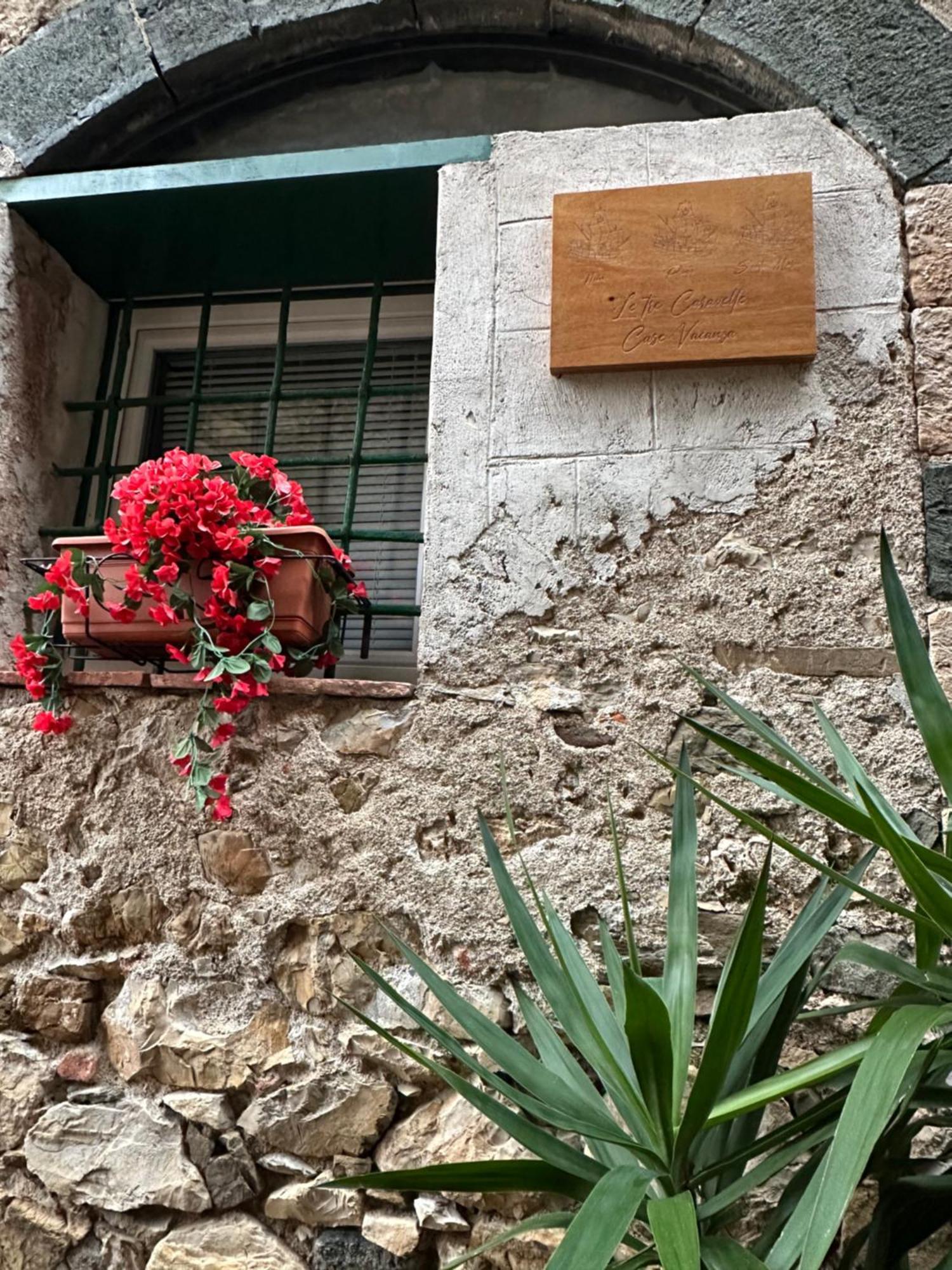 Apartamento Tre Caravelle Levanto Exterior foto